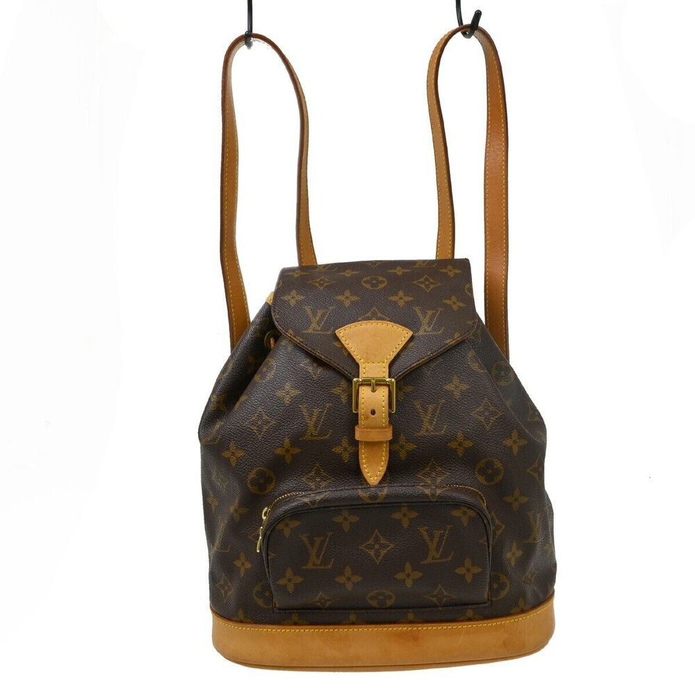 Louis Vuitton Vintage Montsouris Monogram Canvas MM